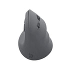BlueDiamond - Souris sans fil verticale ergonomique Track Ergo - Gris-Angle et prise ergonomiques : L'angle et la prise ergonomiques placent le poignet de l'utilisateur dans sa position naturelle, soulageant les tensions dans le poignet, le coude et l'épaule pour un confort prolongé