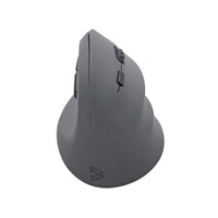 BlueDiamond - Souris sans fil verticale ergonomique Track Ergo - Gris-Angle et prise ergonomiques : L'angle et la prise ergonomiques placent le poignet de l'utilisateur dans sa position naturelle, soulageant les tensions dans le poignet, le coude et l'épaule pour un confort prolongé