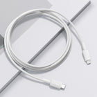 Anker - Câble USB-C vers Lightning 6 pieds - Blanc-Certification Apple : Certifié MFi pour une compatibilité optimale avec les appareils Apple Lightning, garantissant les vitesses de charge les plus élevées