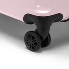 Swiss Mobility - Valise d'enregistrement à coque rigide 26.50po de la collection DXB  - Rose-Système d'extension avec ouverture à glissière pour 20 % d'espace de rangement supplémentaire