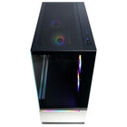 CyberPowerPC - Ordinateur de bureau de jeu - AMD Ryzen 5 8400F - NVIDIA GeForce RTX 5050 8 Go - 16 Go DDR5 - Disque SSD PCIe 4,0 de 1 To - Noir-NVIDIA GeForce RTX 5050 8GB GDDR6