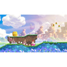 Super Mario Bros Wonder Édition Nintendo Switch 2 & Meetup à Bellabel Park-Une option en ligne vous permet de voir les silhouettes de jusqu’à 11 autres joueurs, vous permettant ainsi de savoir comment ils approchent chaque niveau et d'obtenir leur aide.