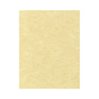 LUX - Papier cartonné 8 1/2 x 11 po, parchemin doré, 50/boîte (81211-C-41-50)-Offert en doré parchemin, qui est un doré doux avec un fini lisse