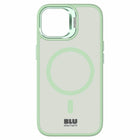 Blu Element - Coque Chromatic Kick avec MagSafe pour iPhone 16 Plus - Vert clair-Testé pour résister aux chutes de 1,8 mètre (6 pieds)