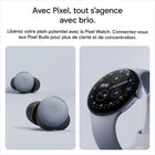 Google Pixel 10 - 128 Go - Citronnelle - Bell et Virgin Plus-La pile du Pixel 10 peut offrir une autonomie de plus de 24 heures - jusqu'à 100 heures avec l'Économiseur de pile extrême - et se recharger à 55 % en environ 30 minutes. De plus, le téléphone est doté de la technologie magnétique Pixelsnap pour une recharge sans fil sans effort qui s'enclenche en place