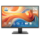 MSI - Écran de bureau gaming PRO 23,8" FHD IPS 144 Hz 4 ms (GTG)-Le support VESA standard permet de fixer les PC de la série Cubi et les mini-PC à l'arrière du moniteur, libérant ainsi l'espace de travail