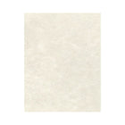 LUX - Papier cartonné 8 1/2 x 11 po, parchemin crème, 250/boîte (81211-C-29-250)-Offert dans la couleur parchemin crème, ce papier parcheminé est doté d’une couleur blanc cassé et d’un fini lisse tacheté