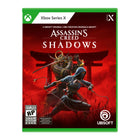 Assassins Creed Shadows pour Xbox Series X-Explorez le monde ouvert captivant du Japon féodal, des villes-châteaux spectaculaires et des ports animés aux sanctuaires paisibles et aux paysages ravagés par la guerre. Aventurez-vous dans des conditions météorologiques imprévisibles, des saisons changeantes et des environnements réactifs.