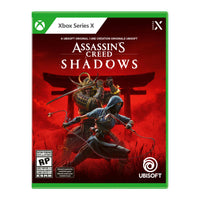 Assassins Creed Shadows pour Xbox Series X-Explorez le monde ouvert captivant du Japon féodal, des villes-châteaux spectaculaires et des ports animés aux sanctuaires paisibles et aux paysages ravagés par la guerre. Aventurez-vous dans des conditions météorologiques imprévisibles, des saisons changeantes et des environnements réactifs.