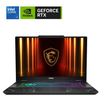 MSI - Ordinateurs portables de jeu Cyborg 17 17.3 po FHD - Intel Core 5-210H - RTX 5060 - 1 To NVMe SSD - 16 Go RAM - Windows 11 - Bilingue-Intel Core 5 - 210H