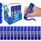 Kwik Stix - TPG60030-2 Bâtons de peinture à la tempera solide - paquet de couleur unique - bleu - 12 par paquet - 2 paquets-5