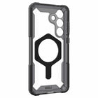UAG - Plasma XTE Rugged Kickstand Case avec aimant pour Samsung Galaxy S25+ - Ash/Titanium-TPU fabriqué à partir de matériaux recyclés