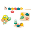 Janod - Coffret à jouets - 4 jouets - 18 mois-Créé avec les conseils d'un psychomotricien.