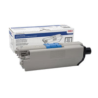 Okidata - 46508704 C332 Toner OEM - Rendement Standard - Noir-Couleur: Noir