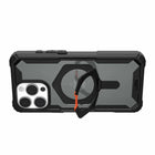 UAG - Coque Plasma XTE robuste avec MagSafe pour iPhone 16 Pro Max - Noire/Orange-Coins renforcés pour disperser les impacts