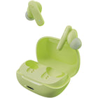 Skullcandy - Écouteurs Bluetooth Smokin Buds avec étui de chargement - Matcha-Audio suprême : entraînez-vous, détendez-vous, skatez et écoutez vos morceaux préférés. Écoutez chaque rythme de votre musique et laissez les basses exploser. Chaque écouteur est équipé d'un micro, vous permettant d'en avoir un et de laisser l'autre dans l'étui, tout en appelant et en écoutant les sons extérieurs
