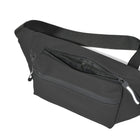 Nicci - Sac banane avec poche avant zippée - Noir-Poche intérieure zippée