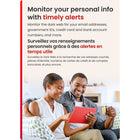 McAfee - Total Protection logiciel antivirus pour 3appareils(Windows/Mac/Android/iOS/ChromeOS) - abonnement d'un an avec renouvellement automatique [téléchargement]-Protégez votre vie privée en ligne avec notre RPV illimité, qui veille à ce que vos données personnelles et vos activités restent sécurisées, notamment lorsque vous utilisez un réseau Wi-Fi public.