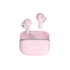 Evry - Écouteurs intra-auriculaires sans fil TWS avec ENC, rose-Microphone intégré pour des appels mains libres