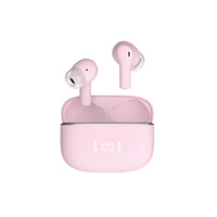 Evry - Écouteurs intra-auriculaires sans fil TWS avec ENC, rose-Microphone intégré pour des appels mains libres