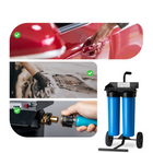 iSpring - WGB22BD système de lavage déionisé sans traces - voitures, VR, bateaux et fenêtres-Lavage rapide et capacité de 1 200 gal: La conception intuitive sans dérivation est parfaite pour des lavages rapides et sans tracas. Le filtre haute capacité de 20 po produit jusqu'à 1 200 gallons (environ 240 rinçages de voiture) et dure jusqu'à 12 mois.