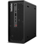 Lenovo - Ordinateur de bureau ThinkStation P3 Ultra - Intel Core i7 14700 - SSD 1 To - 32 Go de RAM - Windows 11 Pro - Anglais - Noir-Intel vPro ultra-rapide avec processeurs Intel Core et mémoire étendue