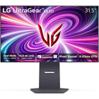 LG - Moniteur de jeu 32 po UltraGear double mode OLED 4K HDR - 32GS95UV-B-Soyez témoin du big bang de la technologie innovante Dual-Mode. Ce moniteur ouvre un nouveau genre, satisfaisant tous les joueurs et ouvrant une toute nouvelle ère de jeu