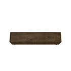 Manhattan Comfort - Meuble TV Marcus 70,86 po style Mid-Century Modern - Brun Rustique-Cadre en MDF de haute qualité avec finition peinte. Pieds en bois de pin massif pour le style et la durabilité