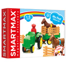 SmartMax - Mon premier SmartMax - Tracteur agricole-Construisez un tracteur magnétique et déplacez-vous autour de la ferme