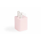 LOGiiX - Vibrance Power Mini 30W USB-C Chargeur Mural - Rose-Le Vibrance Power Cube Mini, compact et coloré, charge les smartphones jusqu'à 3 fois plus rapidement