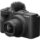 Canon - Appareil photo numérique PowerShot V1-Ce nouveau design élégant est doté d'un objectif zoom ultra grand angle, d'un autofocus avancé, d'un ventilateur de refroidissement intégré et d'une stabilisation impressionnante.