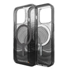 Gear4 - etui Milan Snap en D3O - iPhone 14 Pro, tourbillon noir-Muni de rebords qui assurent une bonne prise