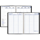 Staples - Agenda hebdomadaire/mensuel 2026 - 11 po H x 8 po l - noir - bilingue-Couverture noire