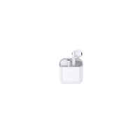 Evry - Écouteurs sans fil TWS, blanc-Microphone intégré pour des appels mains libres