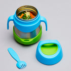b.box - Boîte alimentaire isotherme - 335ml - Brise Océane-5