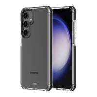 AXS - PROShield Plus étui testé contre les chutes pour Samsung Galaxy S24 - Noir-Coin renforçis subtils absorbent les chocs en créant un coussin d’air entre l’appareil et les surfaces