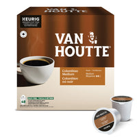 Van Houtte - Capsules K-Cup de café colombien moyenne torréfaction moyenne - paquet de 48-Goût : ce mélange est la norme d’excellence du café. Celui-ci est à la hauteur de cette réputation bien méritée, avec sa saveur ronde, son acidité franche et son goût savoureux rappelant celui d'un vin légèrement fruité.
