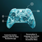Xbox - Manette sans fil pour Xbox Series X/S, Xbox One, PCs, et appareils compatibles avec le nuage - Ice Breaker Édition Spéciale-Personnalisez votre manette avec des options de mappage des boutons dans l'application Accessoires Xbox