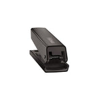 Fellowes - Agrafeuse de bureau antimicrobienne LX820 Classic grand format - Noir-Fonction de clouage pour une fixation facile aux tableaux d'affichage, etc.