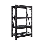 Cat - Étagère industrielle à 4 tablettes - 36"L x 18"P x 60"H-Connectez plusieurs étagères Cat pour des espaces plus grands