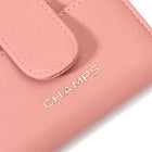 Champs - Porte-cartes à rabat Iconic - Rose-Compartiment à billets