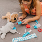 Melissa & Doug - Ensemble de jeu vétérinaire, examen et soins des animaux-7