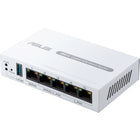 ASUS - Routeur filaire VPN ExpertWiFi EBG15 Gigabit-VLAN pour une sécurité accrue - Chacun des ports Ethernet peut être attribué à un ou plusieurs ID VLAN qui offrent une sécurité supplémentaire à votre entreprise.