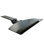 IntekView - Plateau pour clavier Venus - 27" x 13" - Droitier - Rail 21"-Bouton soft-touch pour un réglage facile de l’inclinaison