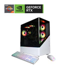 CyberPowerPC - Ordinateur de bureau gaming - AMD Ryzen 7 9700F - GeForce RTX 5060 Ti 8 Go - 16 Go de RAM - SSD de 1 To - Windows 11 Famille-Le processeur AMD Ryzen 7 9700F, doté de 8 cœurs et 16 threads, offre une puissance de traitement de classe gaming avec des fréquences d'horloge élevées, un multitâche fluide et des performances réactives pour les jeux à fréquence d'images élevée, le streaming et les titres AAA les plus exigeants