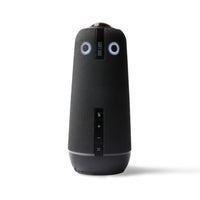 Owl Labs - Meeting Owl 4+ Appareil de vidéoconférence-Notre appareil de visioconférence tout-en-un le plus avancé, désormais doté de la vidéo 4K Ultra HD à 360 degrés