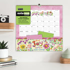 WSBL - 2026 Inspirations Simples Note Nook  Calendrier mural Mensuel - 30,5 cm l x 30,5 cm H - Anglais-4
