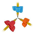 The Pencil Grip - TPG21123-3 L'ensemble d'échantillons de Writing C.L.A.W. - 3 tailles - 6 par ensemble - 3 ensembles-Chaque ensemble contient 6 GRIFFES, 2 de chaque taille, vendus en 3 ensembles pour un total de 18 GRIFFES.