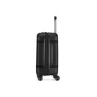 Bugatti - Wellington 21 po Bagage à main rigide - Noir-Système d'extension à fermeture éclair pour 20 % d'espace de rangement supplémentaire