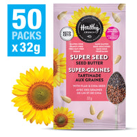 Healthy Crunch - Beurre de super graines, 50 unités x 32 grammes-Sans arachides
